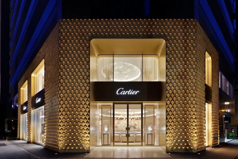 ，Cartier大阪新店／Klein Dytham Architecture