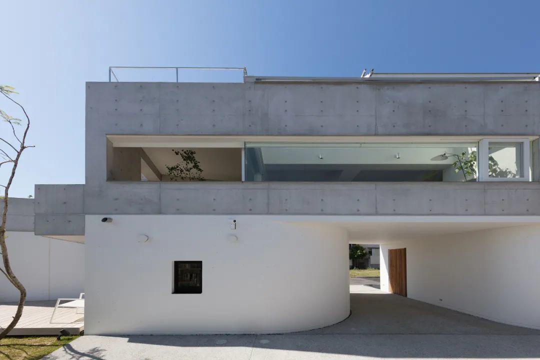 芦屋市大阪港口之家 私人住宅 Osaka Private House/Maniera Architect and Associates