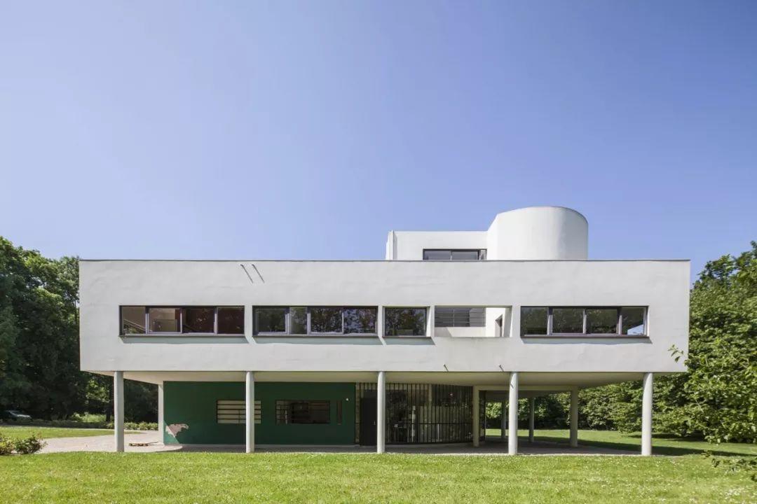 薩伏伊別墅Villa Savoye／柯比意Le Corbusier