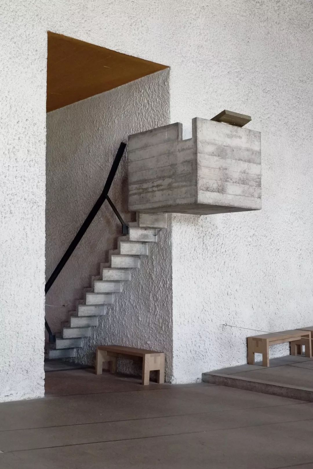 廊香教堂Notre Dame du Haut／Le Corbusier 柯比意