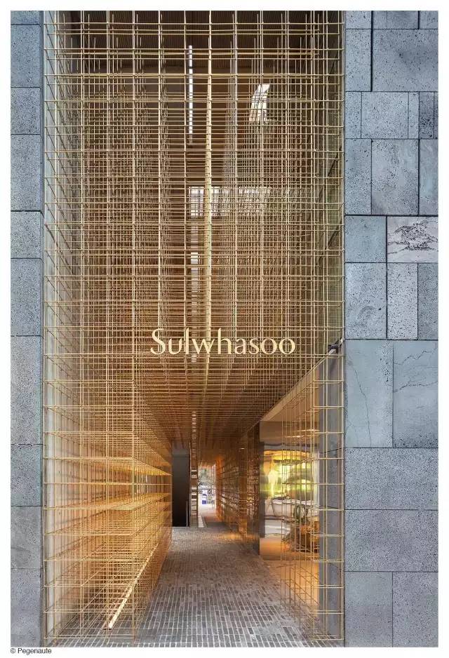 Sulwhasoo雪花秀首爾旗艦店／如恩設計研究室Neri&Hu
