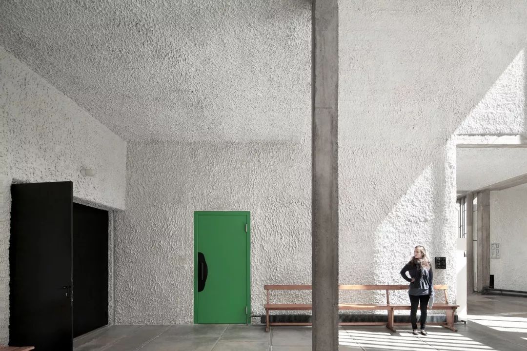 拉圖雷特修道院Sainte Marie de La Tourette／Le Corbusier 柯比意