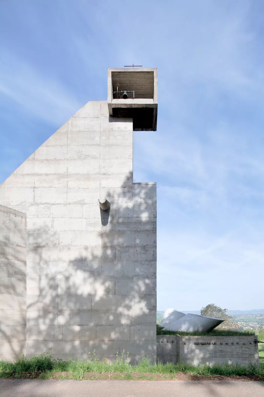 拉圖雷特修道院Sainte Marie de La Tourette／Le Corbusier 柯比意