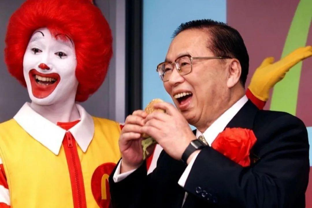 マクドナルド McDonald Japan 日本著名商人藤田田取得麥當勞日本區特許經營權