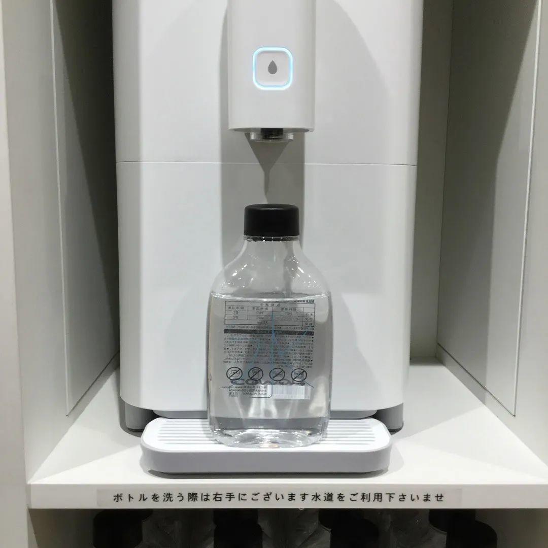 MUJI準備在日本460家商店內安裝免費飲水機，只要用自己的水瓶就可以免費喝水