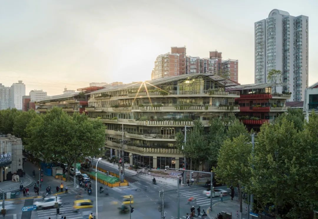 ，上海恆基旭輝天地／Jean Nouvel
