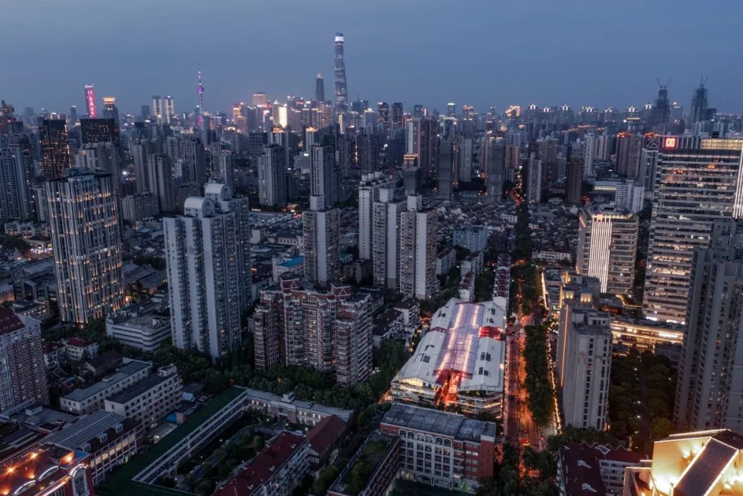 ，上海恆基旭輝天地／Jean Nouvel