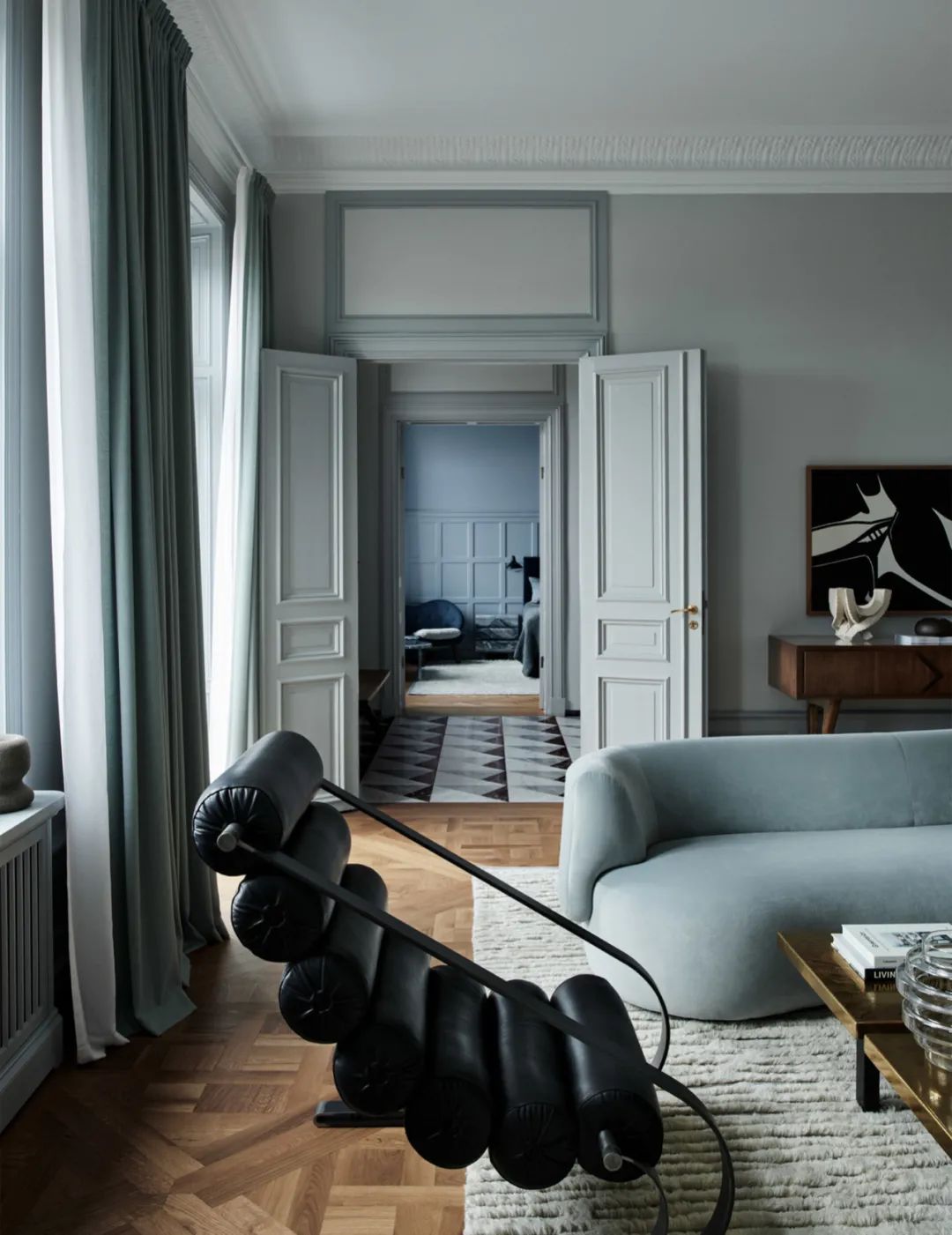 斯德哥爾摩公寓室內設計／Joanna Lavén Interior