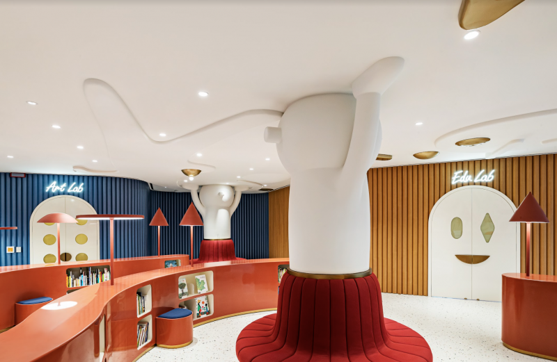 首爾MOKA兒童圖書館室內設計／Jaime Hayon