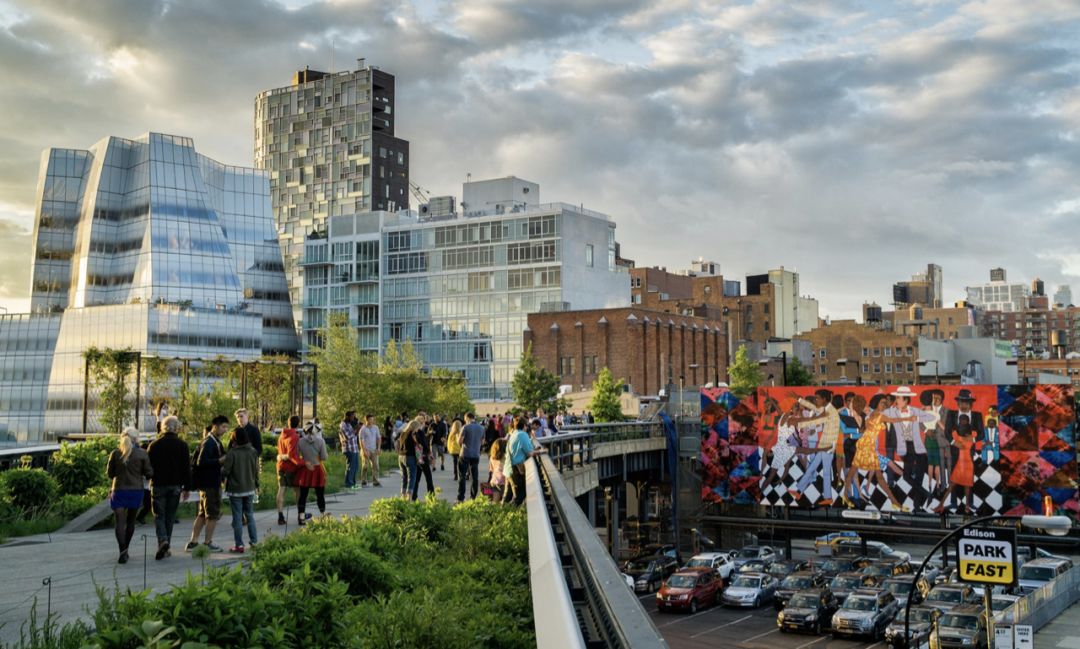 Highline New York City 紐約高線公園