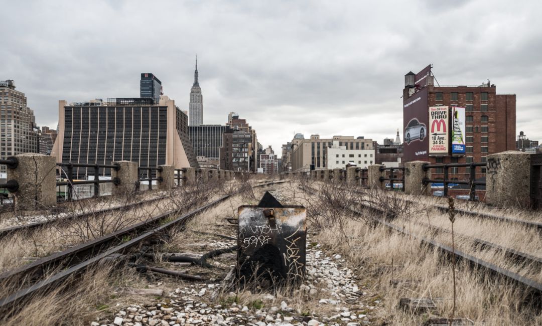 Highline New York City 紐約高線公園