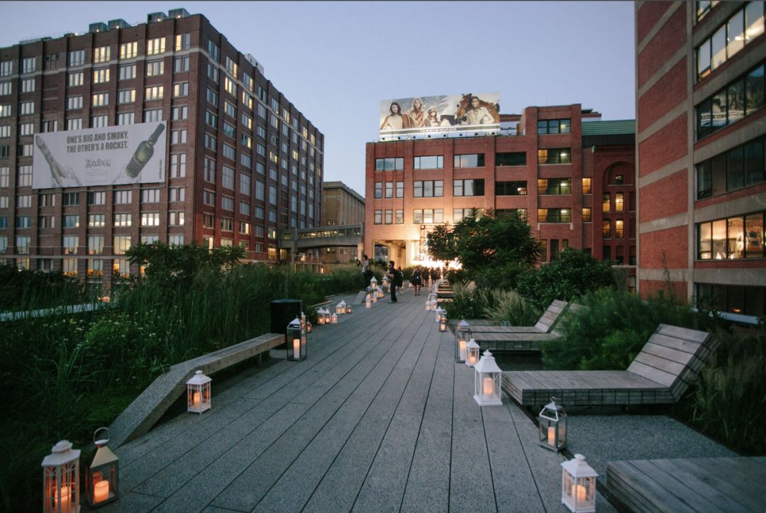 Highline New York City 紐約高線公園
