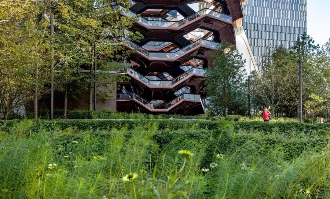 紐約哈德遜公眾廣場及花園／Nelson Byrd Woltz