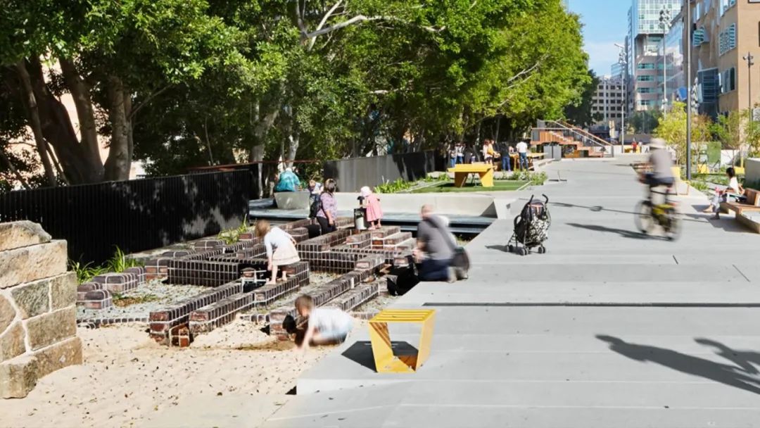 The Goods Line, Sydney 雪梨高線公園