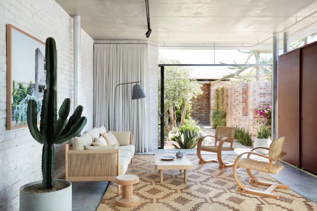 澳洲Bismarck House住宅／Andrew Burges Architects