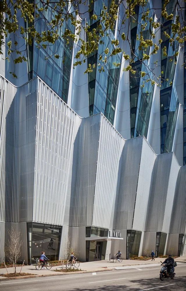 美國聖路易斯市One Hundred住宅大樓／Studio Gang