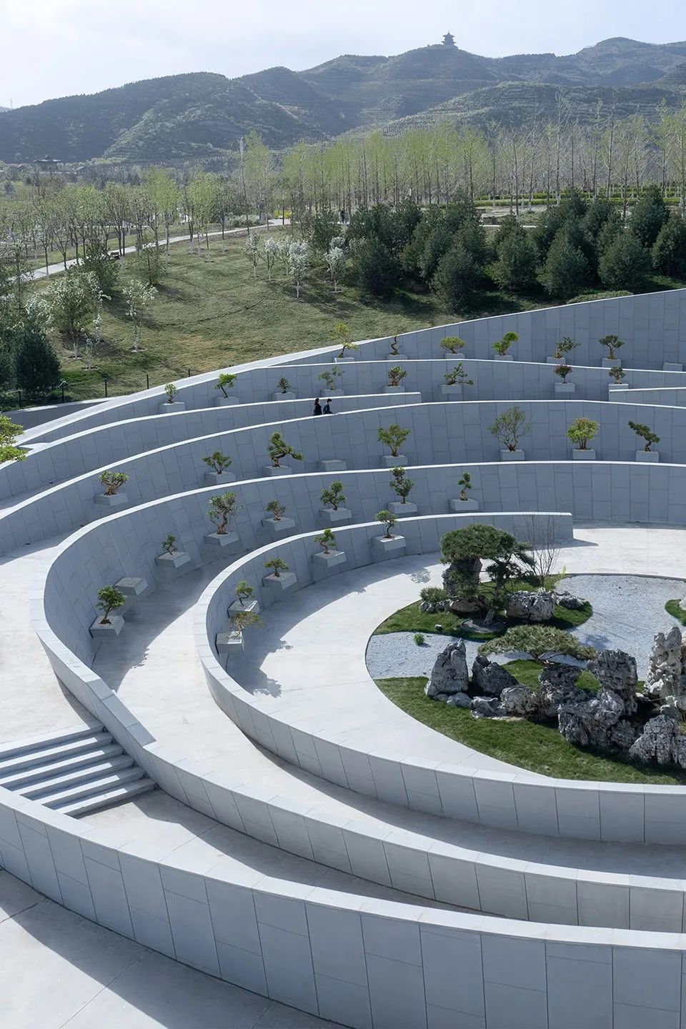 太原植物園／Delugan Meissl Associated Architects