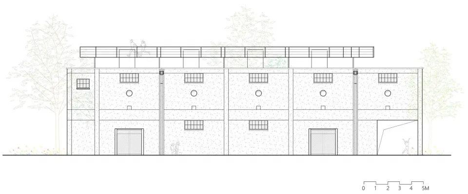 上海明華糖廠1500號廠房改造／同濟原作設計工作室