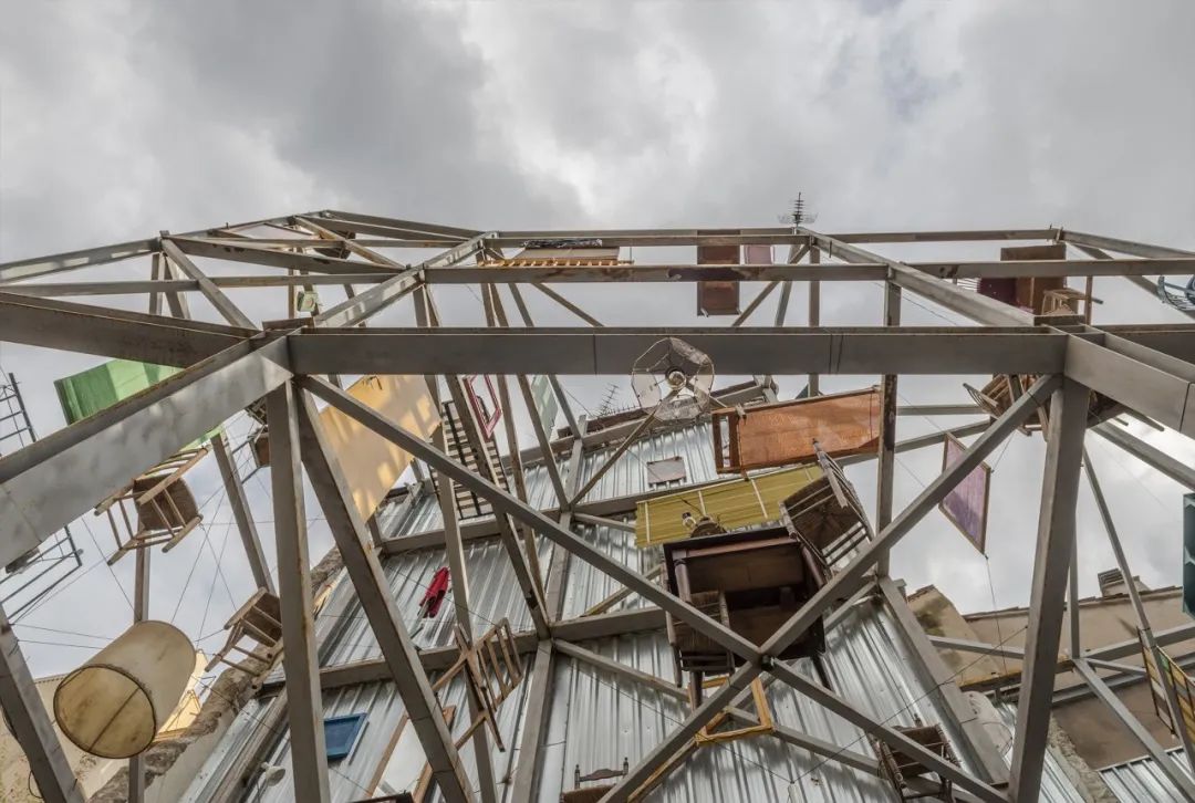 西班牙鷹架構築Habitare／Bayona Studio