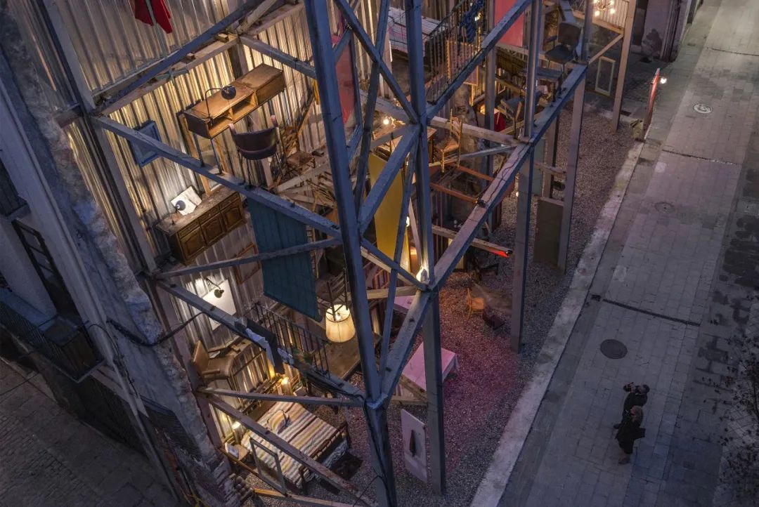 西班牙鷹架構築Habitare／Bayona Studio