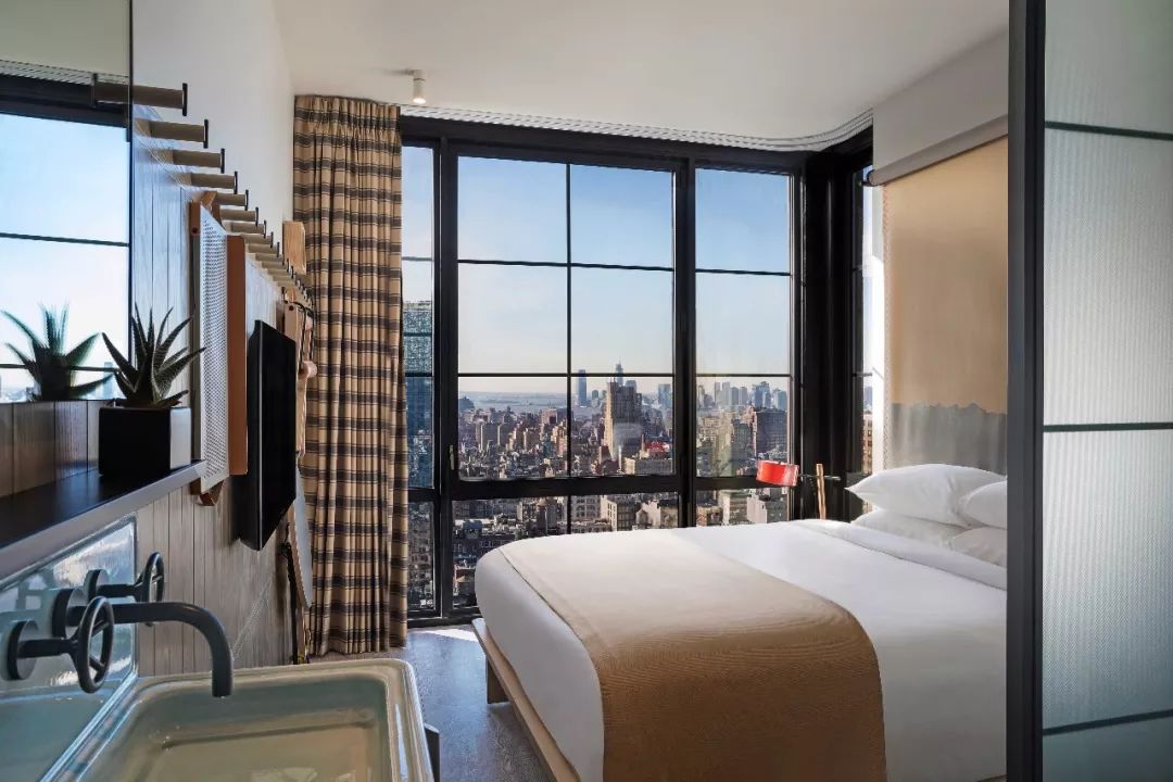 紐約市雀兒喜Moxy酒店／Yabu & Rockwell