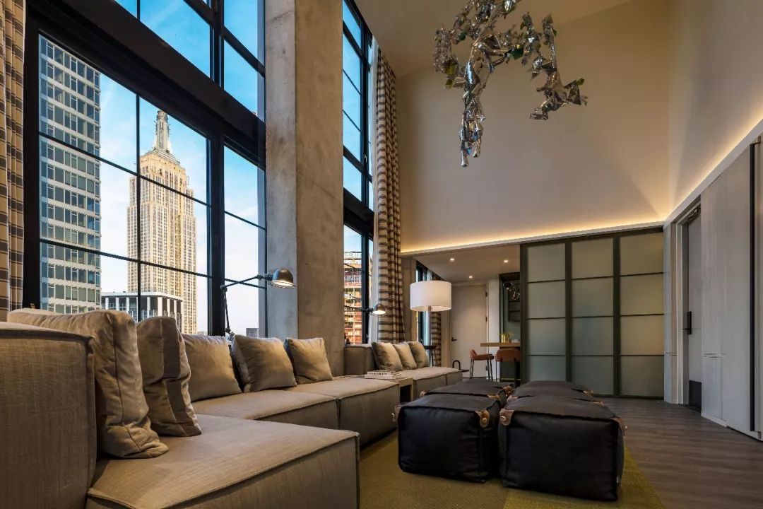 紐約市雀兒喜Moxy酒店／Yabu & Rockwell