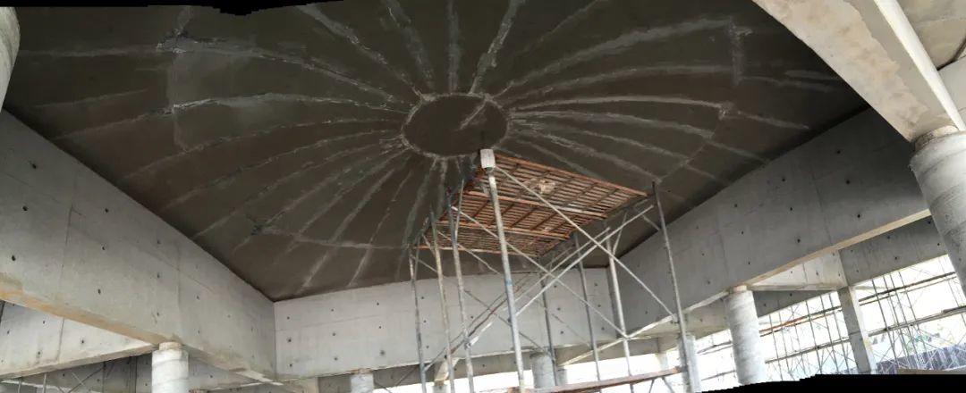 施工現場 金寶山嘉卿園陵園／Álvaro Siza + Carlos Castanheira