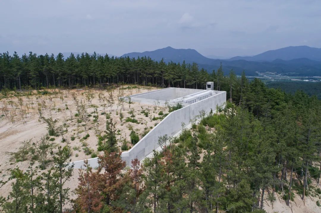 ，暝庭」觀景平台／承孝相 IROJE 履露齋建築師事務所