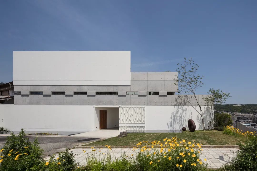 芦屋市大阪港口之家 私人住宅 Osaka Private House／Maniera Architect and Associates