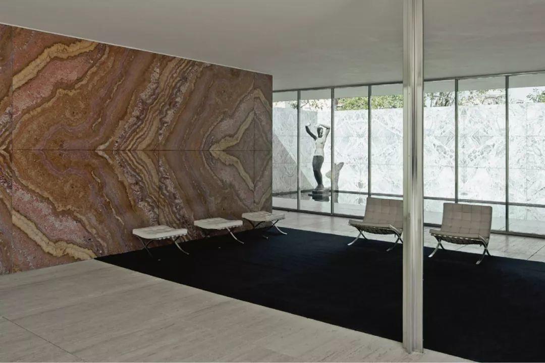 巴塞隆納世博會德國館Barcelona Pavilion／Mies van der Rohe 密斯