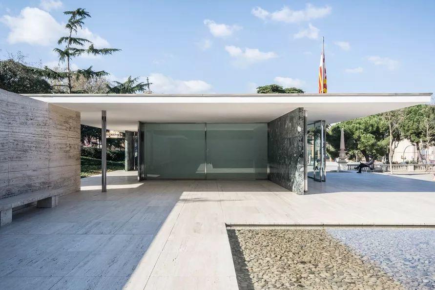 巴塞隆納世博會德國館Barcelona Pavilion／Mies van der Rohe 密斯
