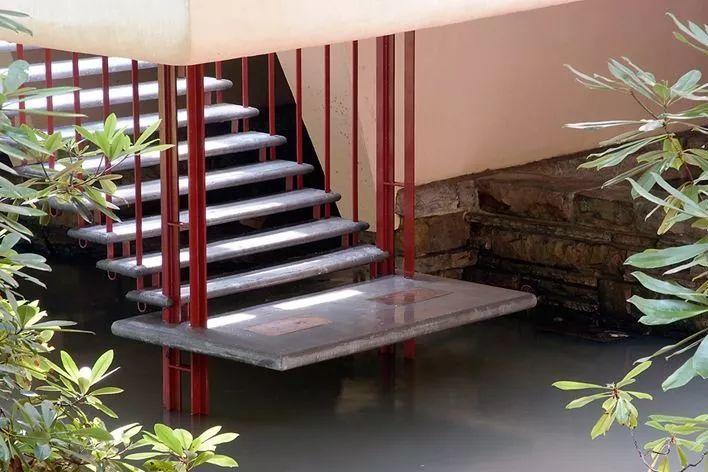 落水山莊Fallingwater／Frank Lloyd Wright