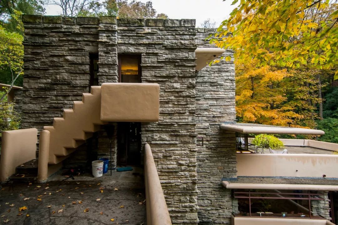 落水山莊Fallingwater／Frank Lloyd Wright