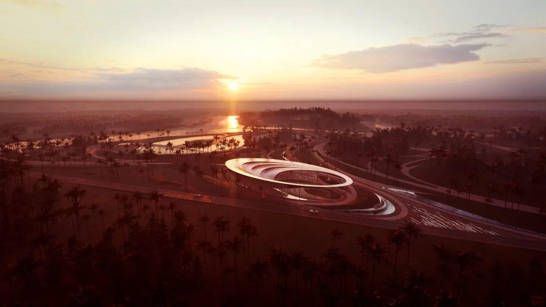 海口南片區公園遊客中心／MUDA慕達建築