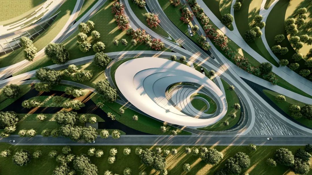 海口南片區公園遊客中心／MUDA慕達建築