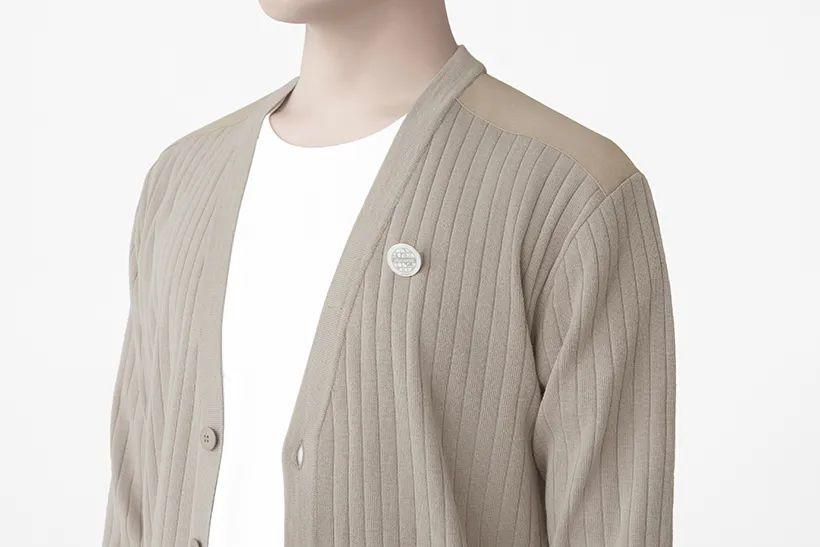 nendo不僅重新塑造商店的門面，就連docomo工作人員的制服也重新設計