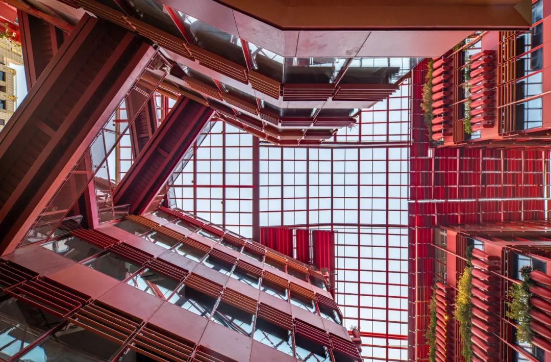 ，上海恆基旭輝天地／Jean Nouvel
