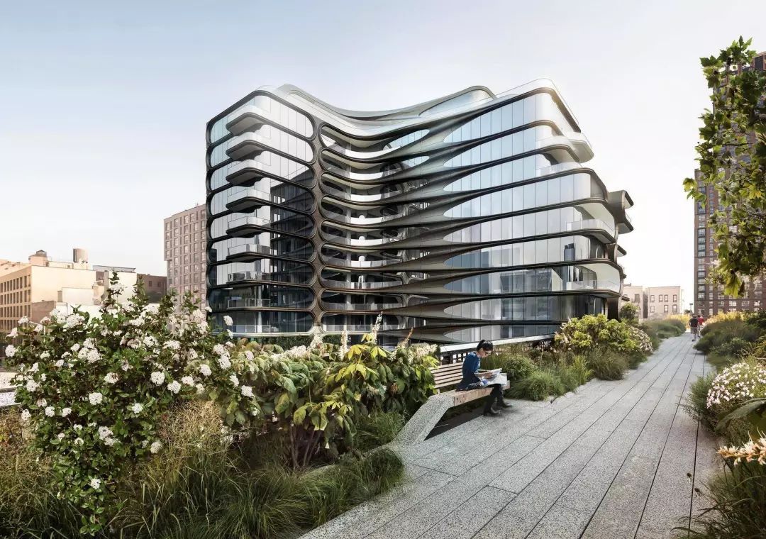 Highline New York City 紐約高線公園