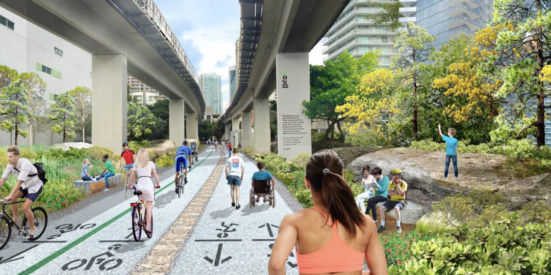 Highline New York City 紐約高線公園
