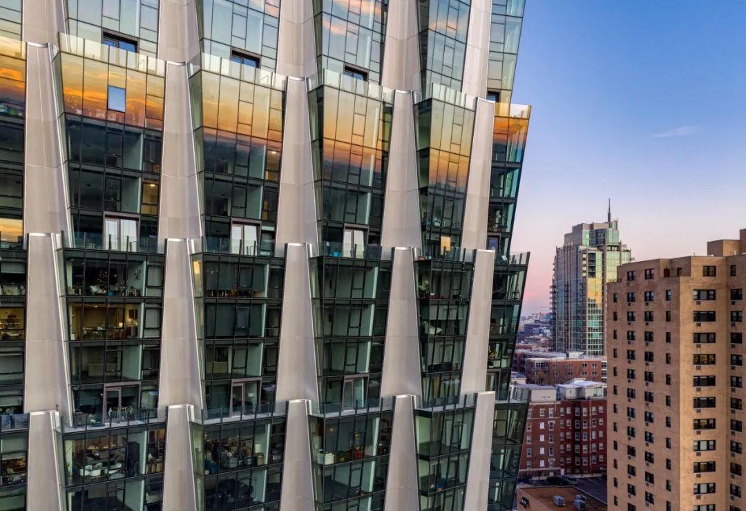 美國聖路易斯市One Hundred住宅大樓／Studio Gang