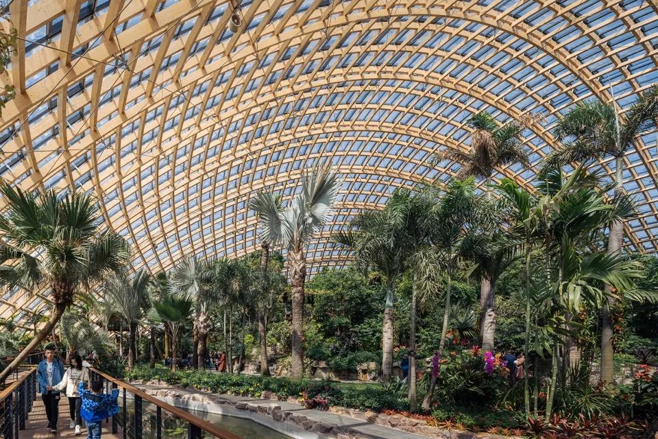 太原植物園／Delugan Meissl Associated Architects