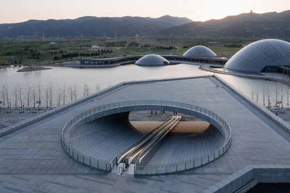 太原植物園／Delugan Meissl Associated Architects