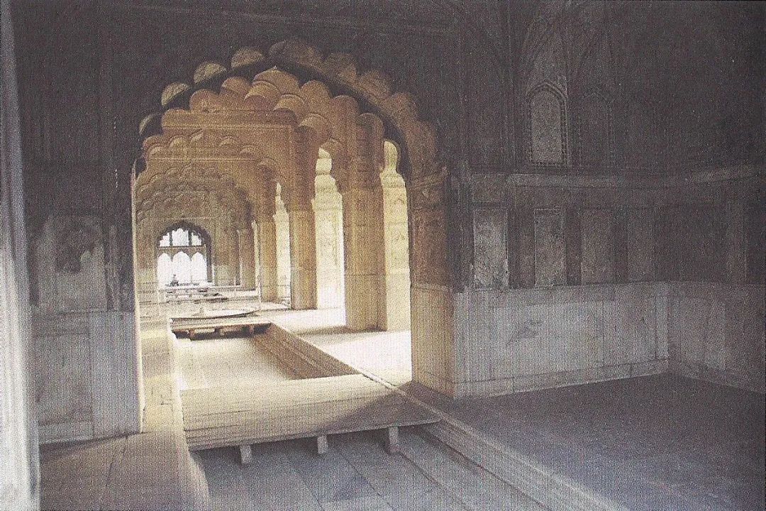 紅堡，舊德裡The Red Fort, Old Dehli