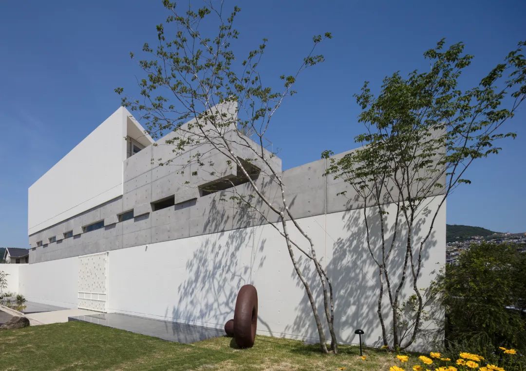 芦屋市大阪港口之家 私人住宅 Osaka Private House／Maniera Architect and Associates