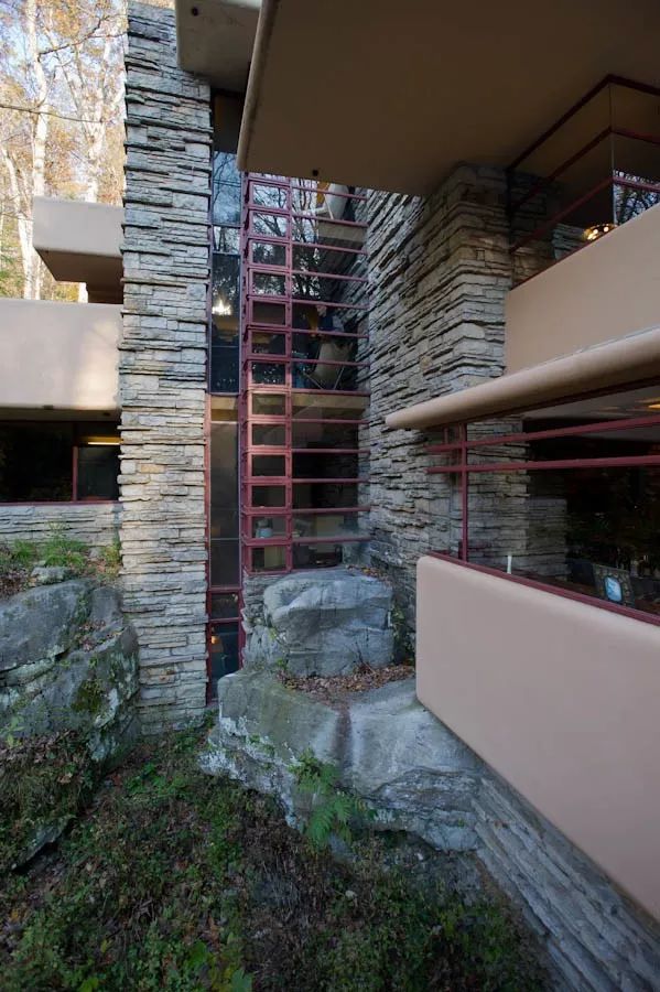 落水山莊Fallingwater／Frank Lloyd Wright