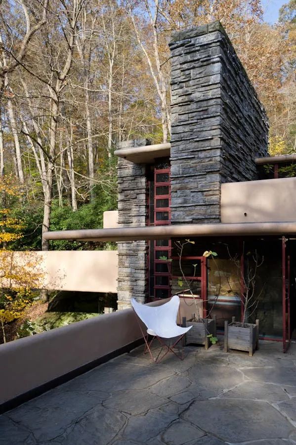落水山莊Fallingwater／Frank Lloyd Wright