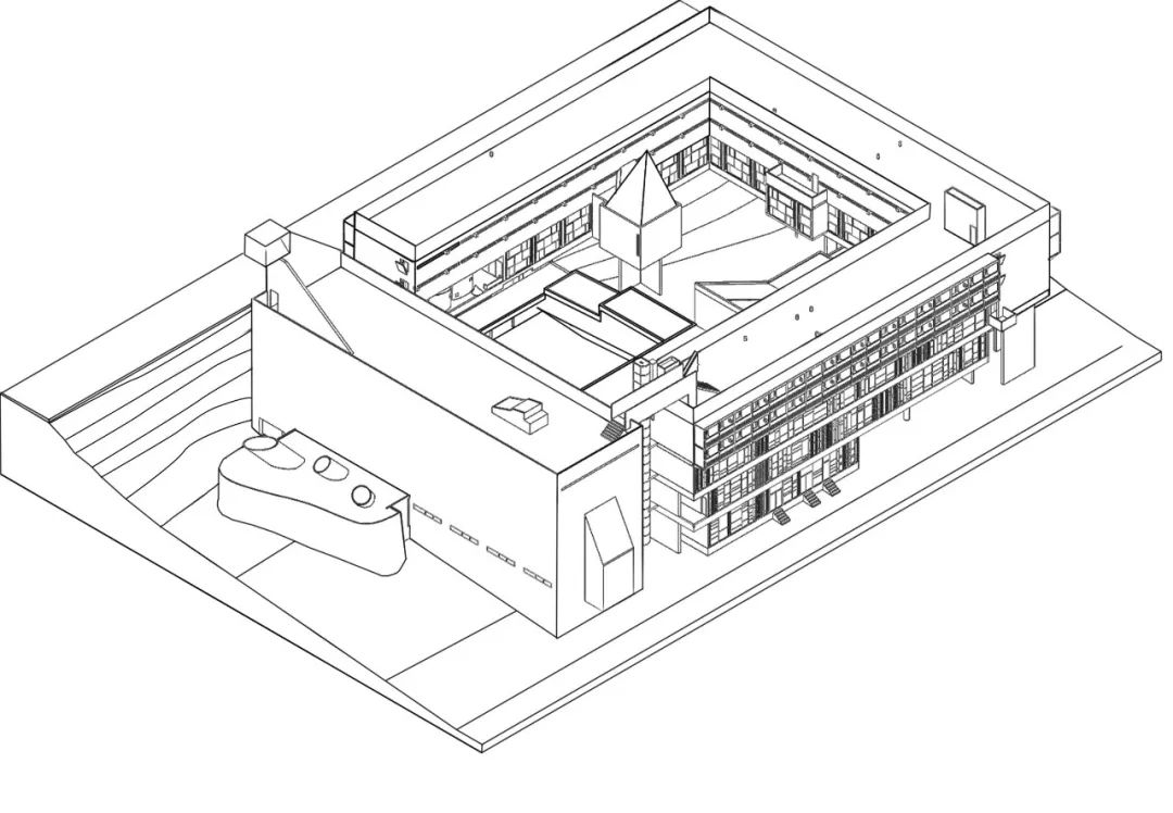 拉圖雷特修道院Sainte Marie de La Tourette／Le Corbusier 柯比意