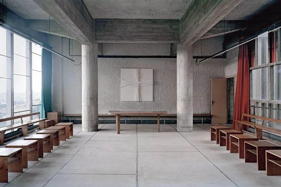 拉圖雷特修道院Sainte Marie de La Tourette／Le Corbusier 柯比意
