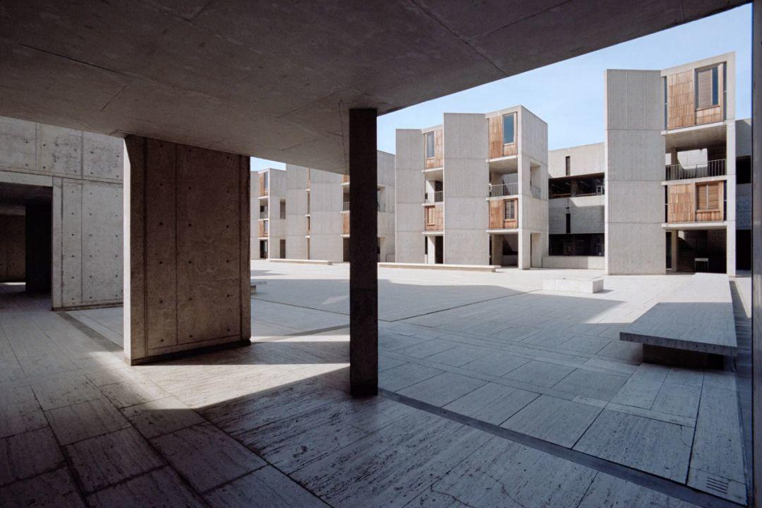 沙克生物研究中心Salk Institute／路易斯‧康 Louis Kahn