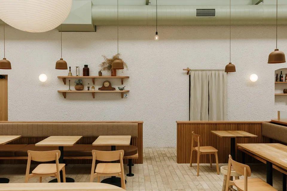 澳洲阿德萊德咖啡廳室內設計 Australia Adelaide Bloom Cafe Coffee interior design／Sans-Arc Studio
